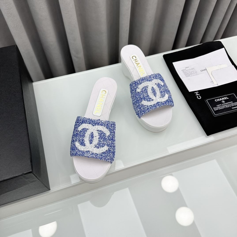 Chanel Slippers